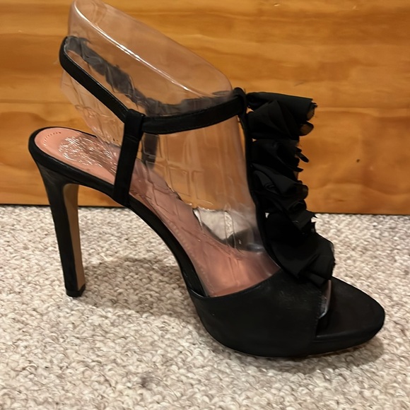 Vince Camuto Miston Ruffle Heels - Picture 3 of 12